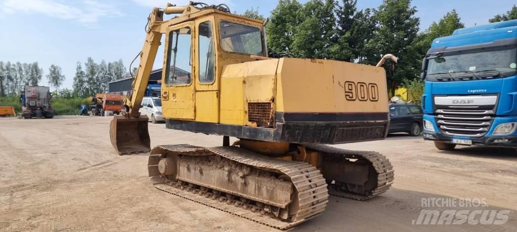 Liebherr 900 Εκσκαφείς με ερπύστριες