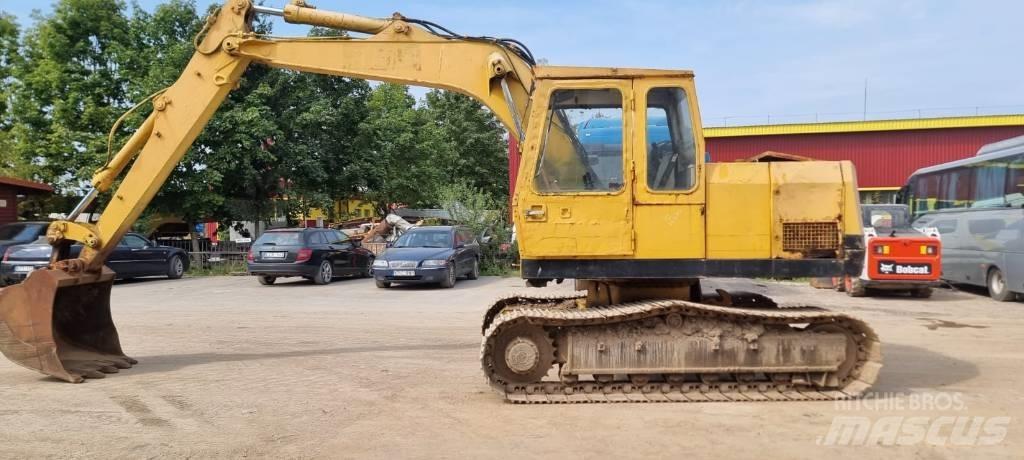 Liebherr 900 Εκσκαφείς με ερπύστριες