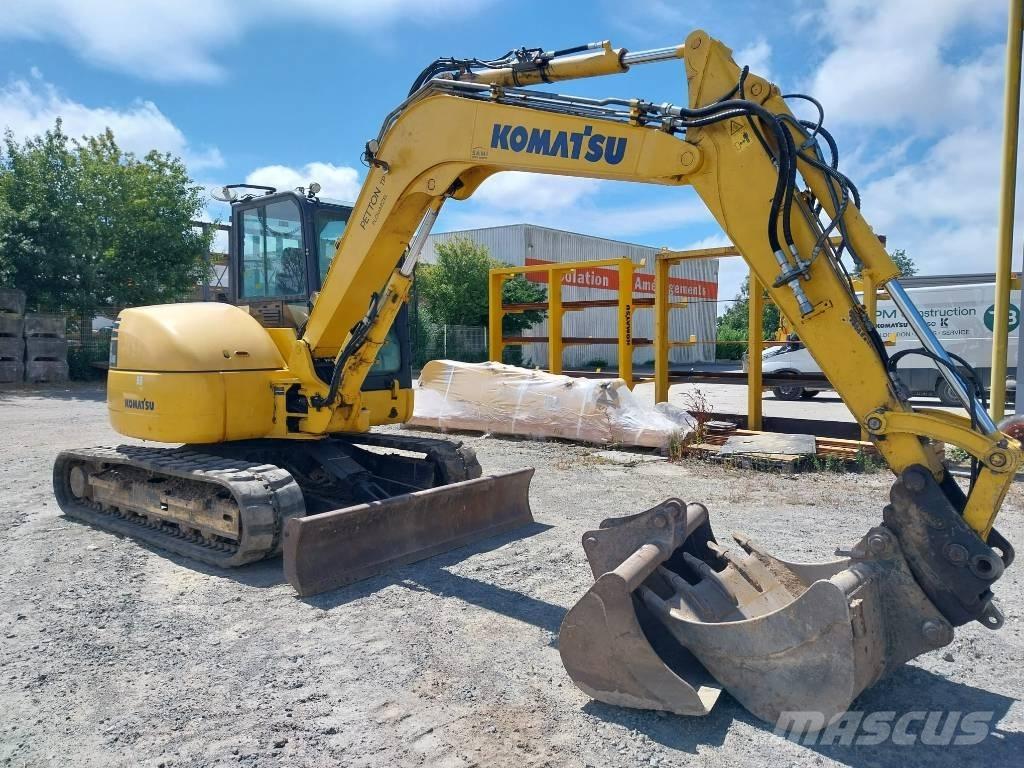 Komatsu PC80MR-5 Μίνι εκσκαφείς 7t - 12t