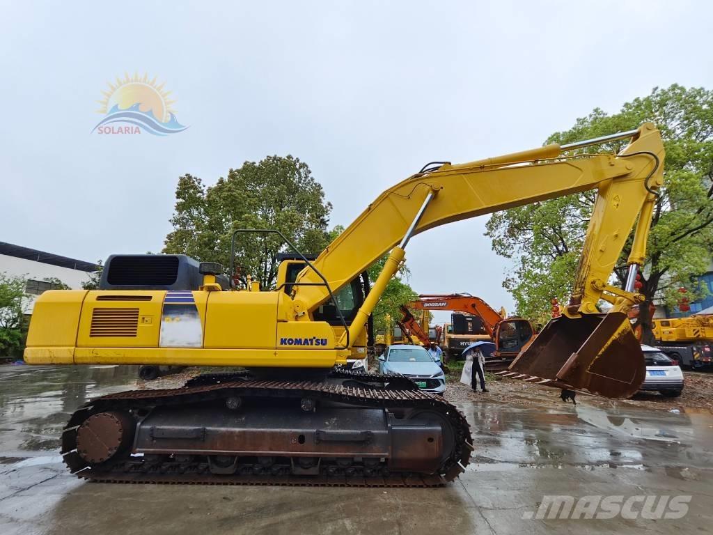 Komatsu PC 400 LC-8 Εκσκαφείς με ερπύστριες