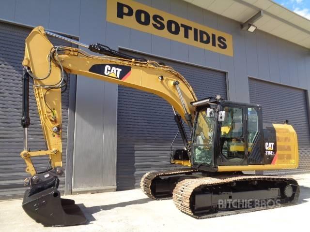 CAT 316 EL Εκσκαφείς με ερπύστριες