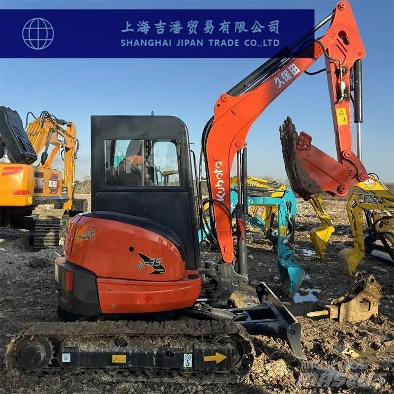 Kubota U 35 Εκσκαφάκι (διαβολάκι) < 7t