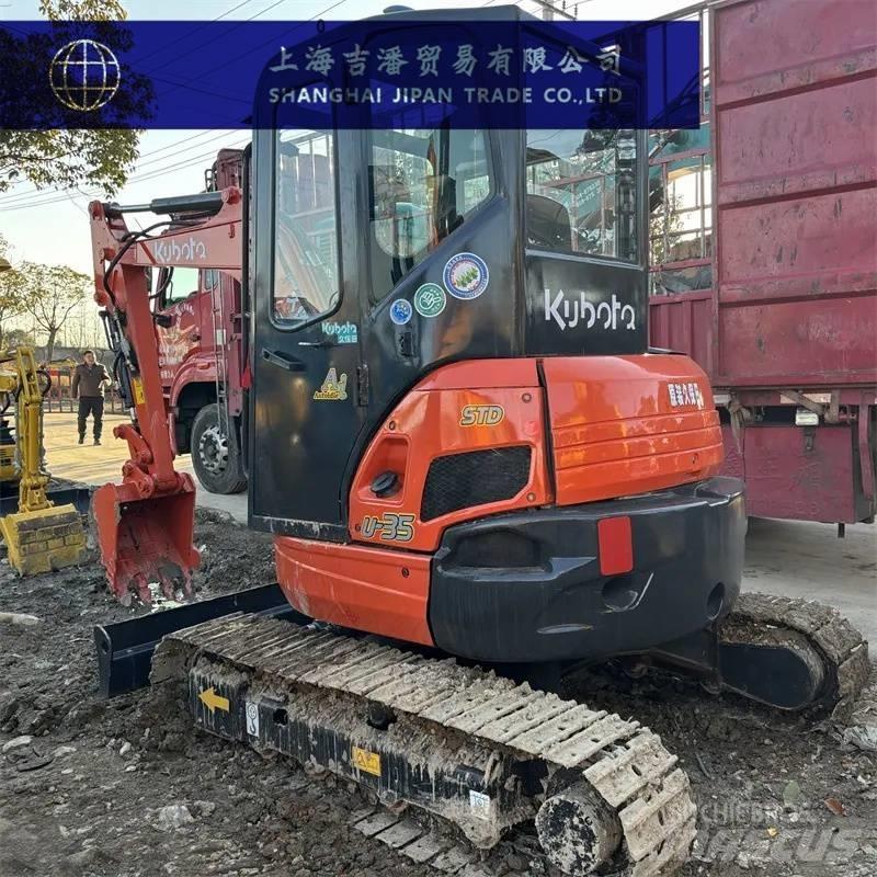 Kubota U 35 Εκσκαφάκι (διαβολάκι) < 7t