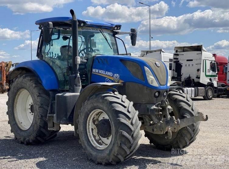 New Holland T7.210 Τρακτέρ
