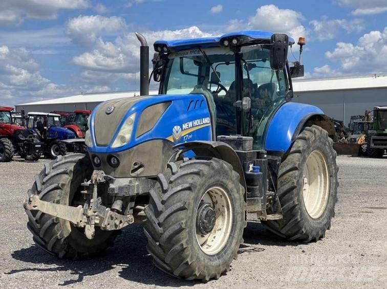 New Holland T7.210 Τρακτέρ