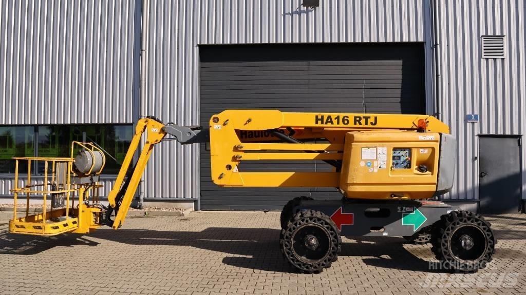 Haulotte HA16 rtj Ανυψωτήρες με αρθρωτό βραχίονα