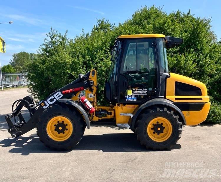 JCB Demo 409 Φορτωτές με λάστιχα (Τροχοφόροι)