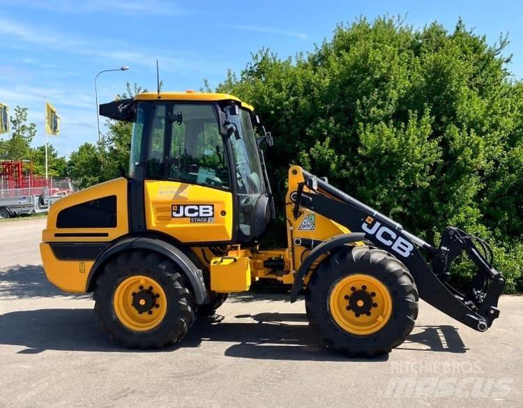 JCB Demo 409 Φορτωτές με λάστιχα (Τροχοφόροι)
