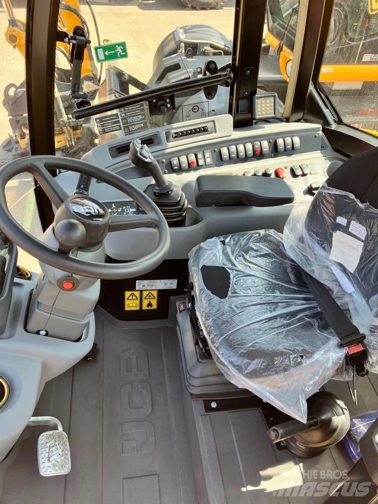 JCB Demo 409 Φορτωτές με λάστιχα (Τροχοφόροι)