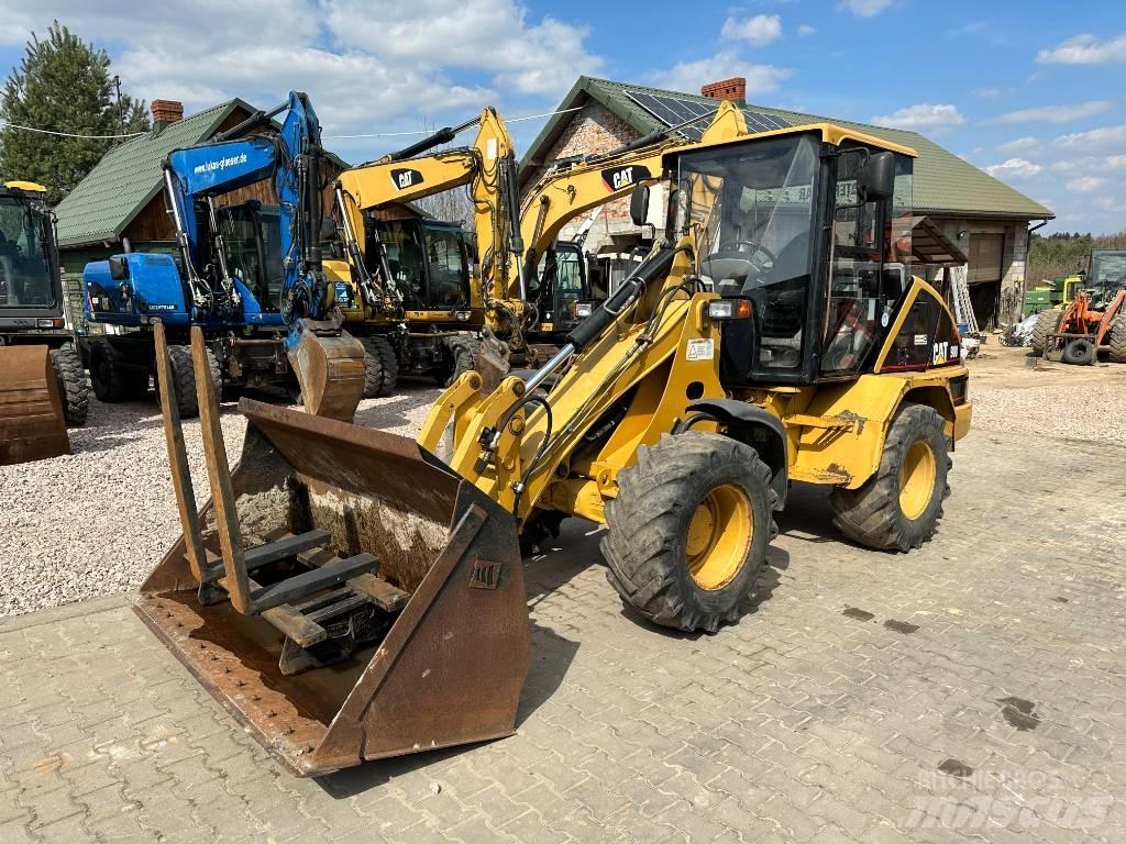 CAT 908 Φορτωτές με λάστιχα (Τροχοφόροι)