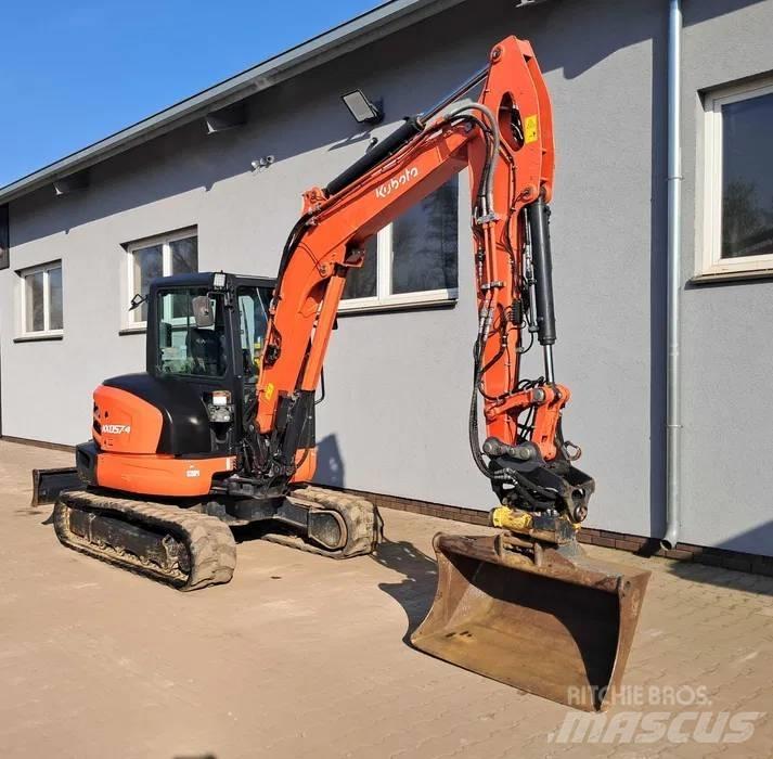 Kubota KX 057-4 Εκσκαφάκι (διαβολάκι) < 7t