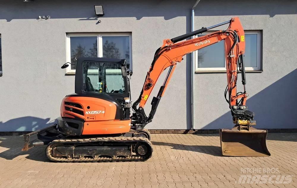 Kubota KX 057-4 Εκσκαφάκι (διαβολάκι) < 7t