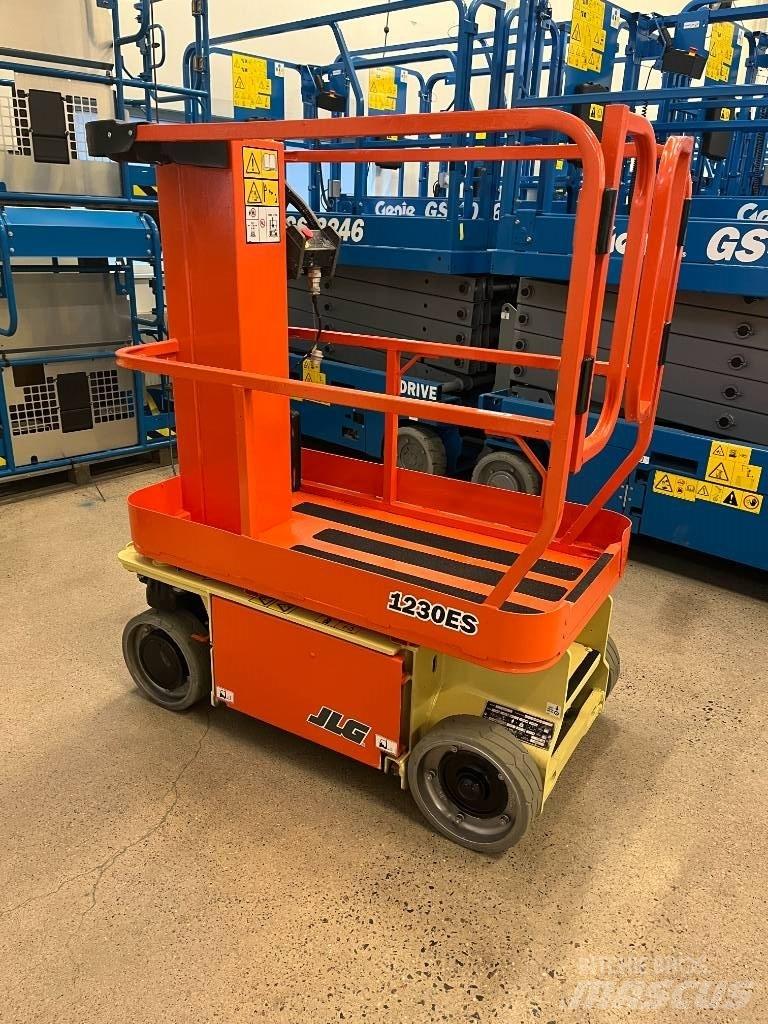 JLG 1230 ES Ανυψωτήρες ψαλιδωτής άρθρωσης