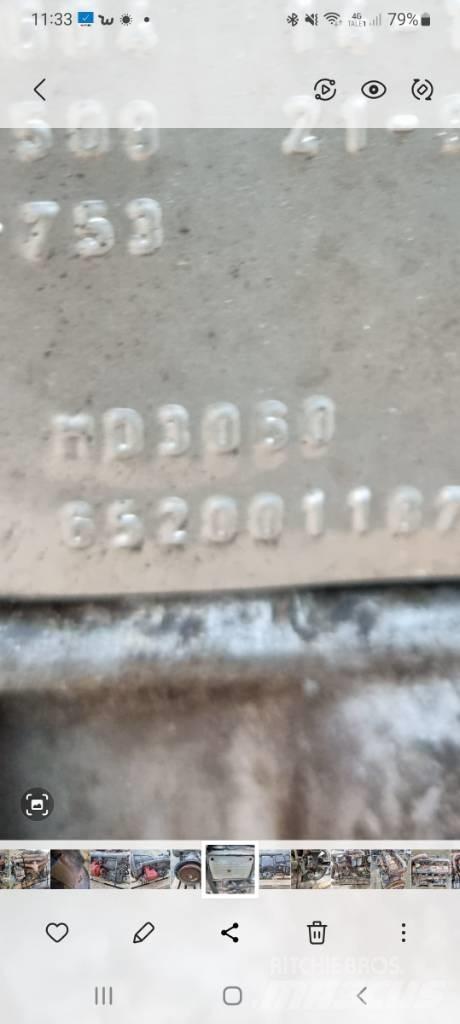 Allison MD3051 Μετάδοση
