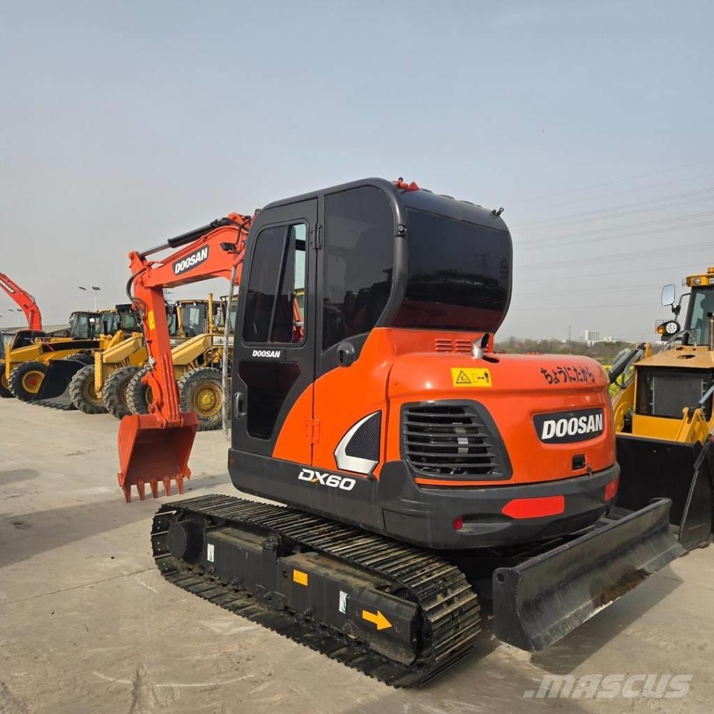 Doosan DX 60 Εκσκαφάκι (διαβολάκι) < 7t