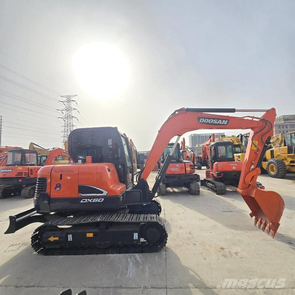 Doosan DX 60 Εκσκαφάκι (διαβολάκι) < 7t