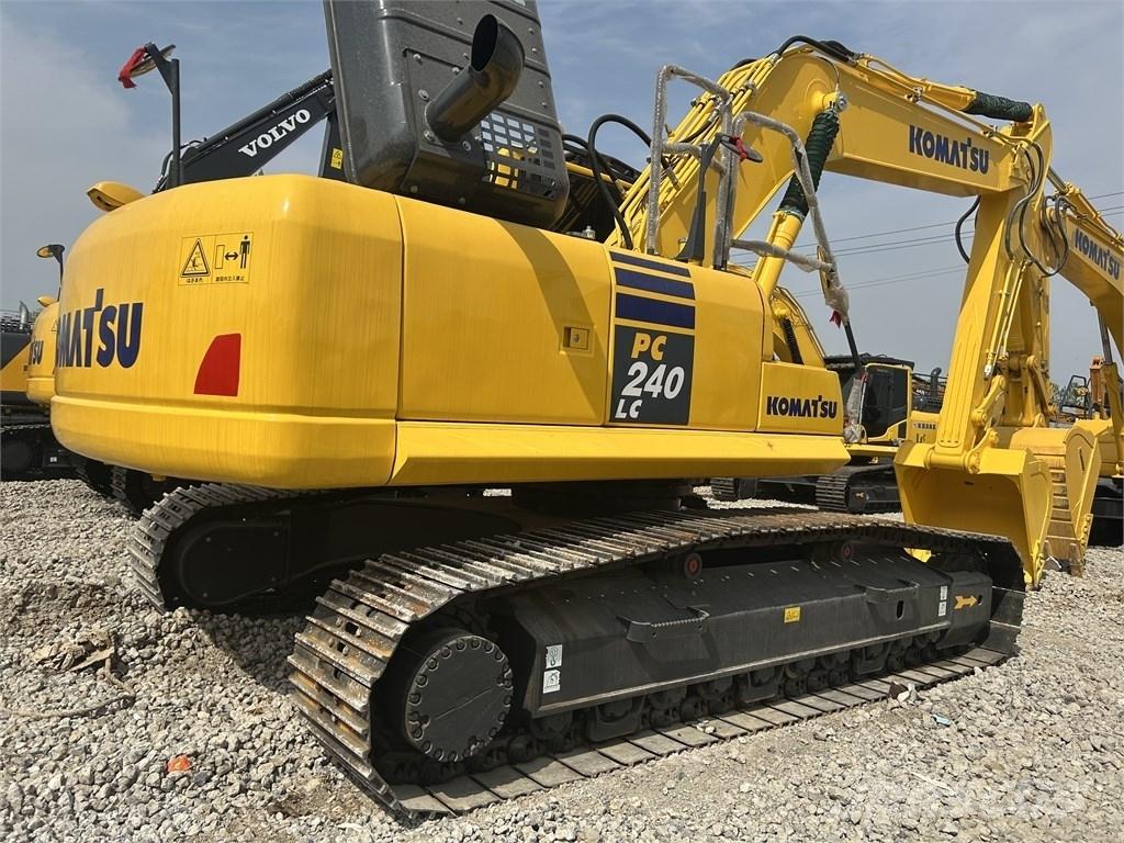 Komatsu PC 240 LC Εκσκαφείς με ερπύστριες