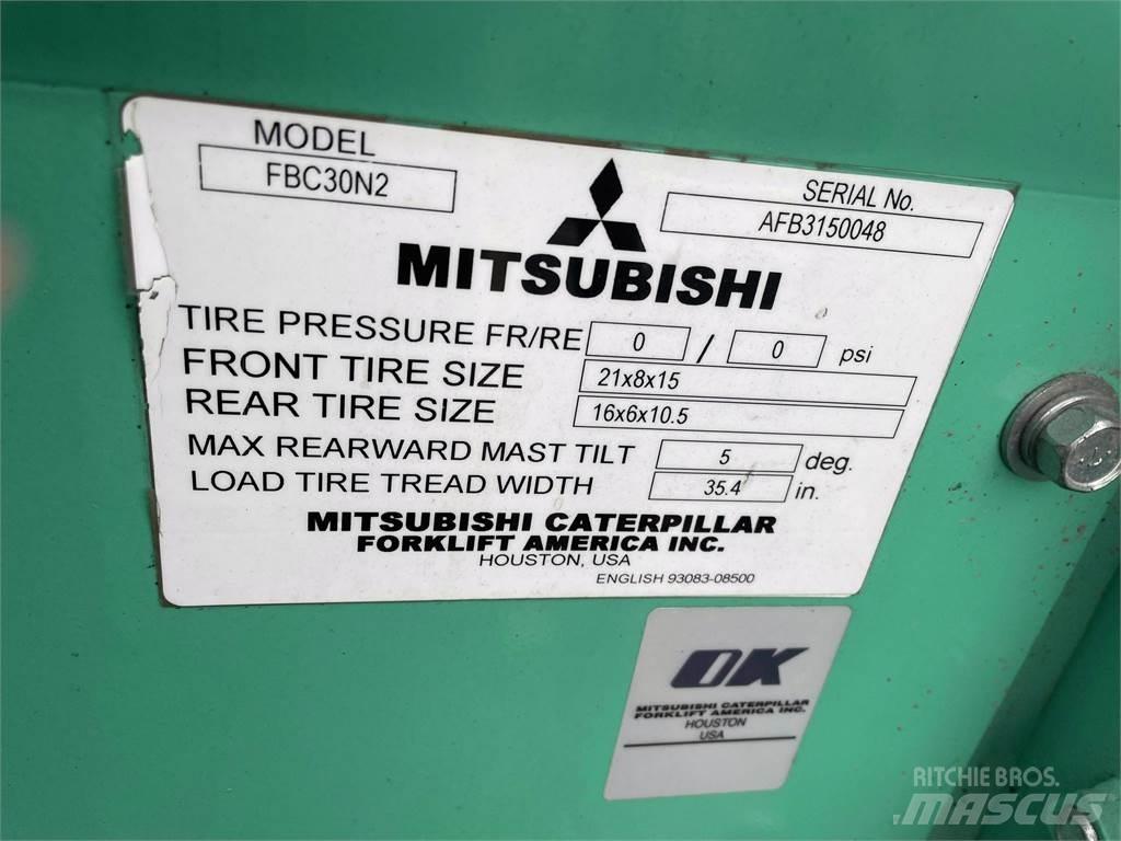 Mitsubishi FBC30N Ηλεκτρικά περονοφόρα ανυψωτικά κλαρκ