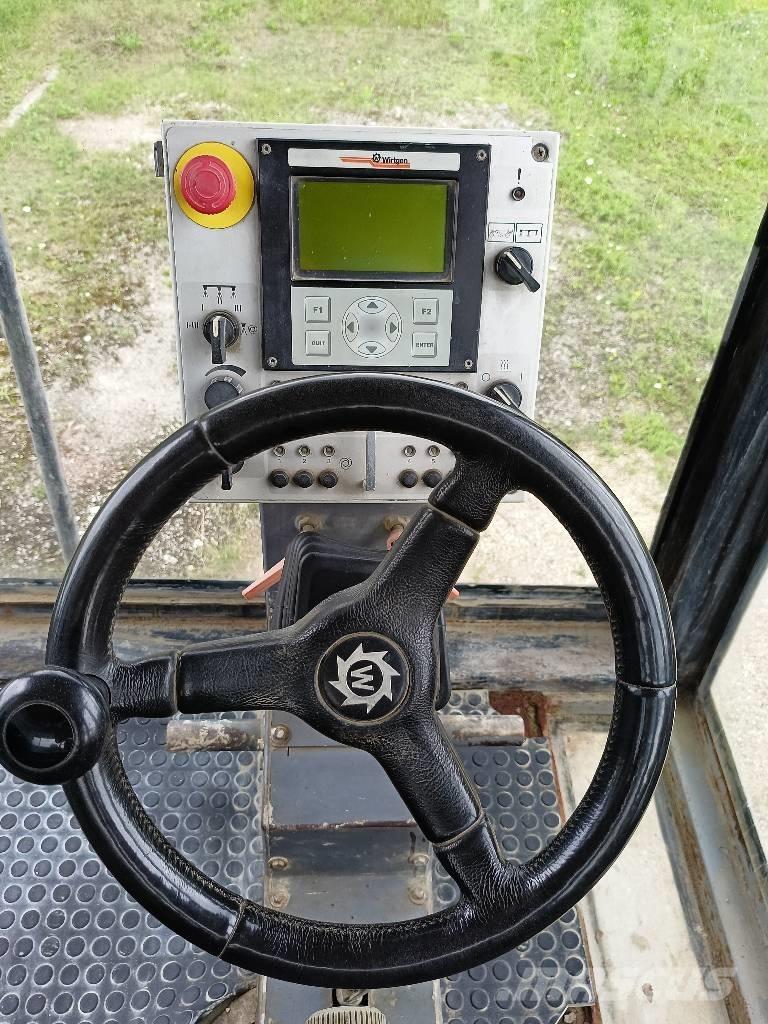 Wirtgen WR 2000 Ανακυκλωτές ασφάλτου