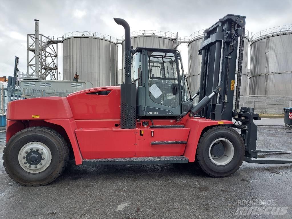 Kalmar DCG160-12 Πετρελαιοκίνητα Κλαρκ