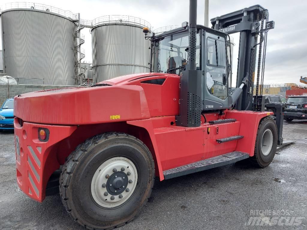 Kalmar DCG160-12 Πετρελαιοκίνητα Κλαρκ