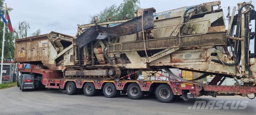 Metso R222 NORDBERG Κινητές μηχανές κοσκινίσματος