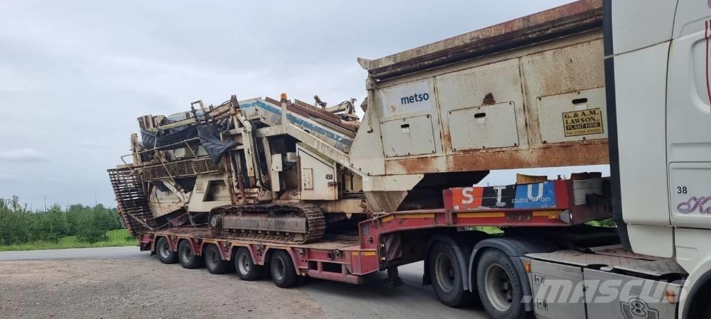 Metso R222 NORDBERG Κινητές μηχανές κοσκινίσματος