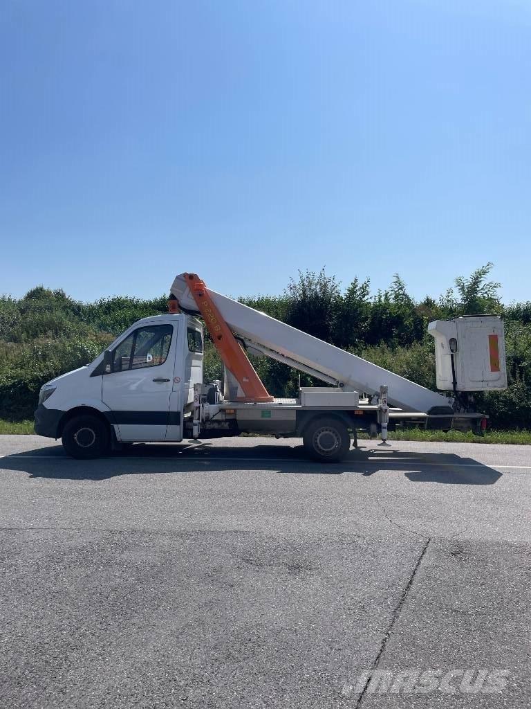 Palfinger P 220 B Εναέριες πλατφόρμες τοποθετημένες σε φορτηγό