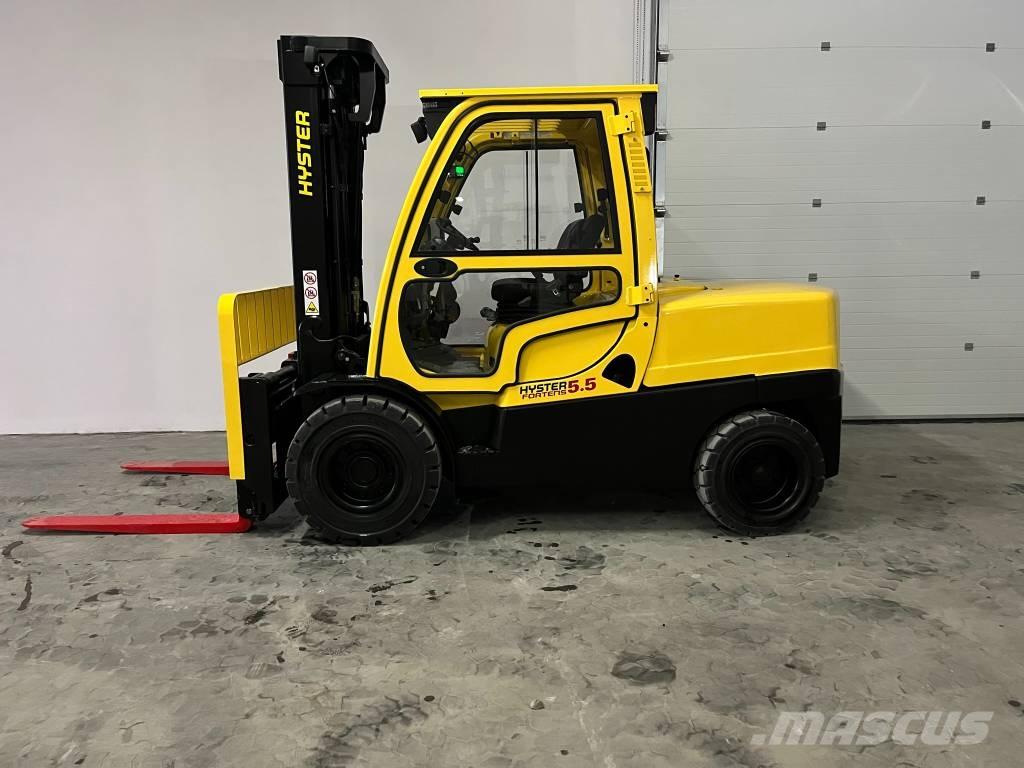 Hyster H5.5FT Πετρελαιοκίνητα Κλαρκ