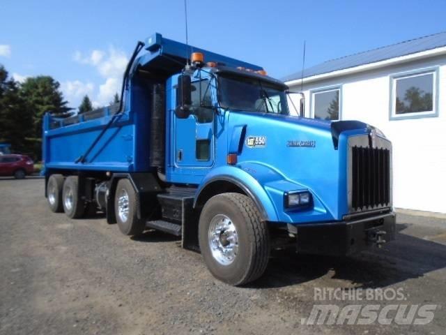 Kenworth T 800 Φορτηγά Ανατροπή