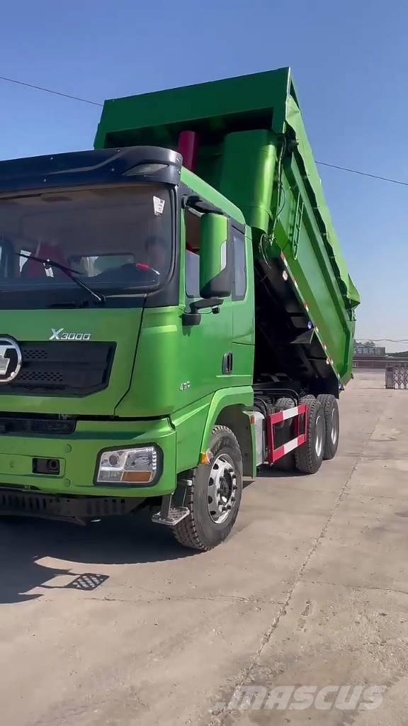 Shacman X3000 6x4 Φορτηγά Ανατροπή