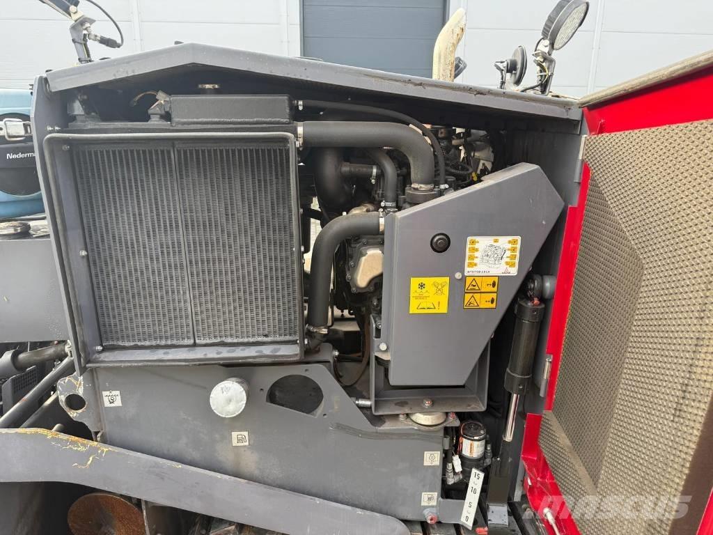 Dynapac F 1200 CS Επίστρωση ασφάλτου