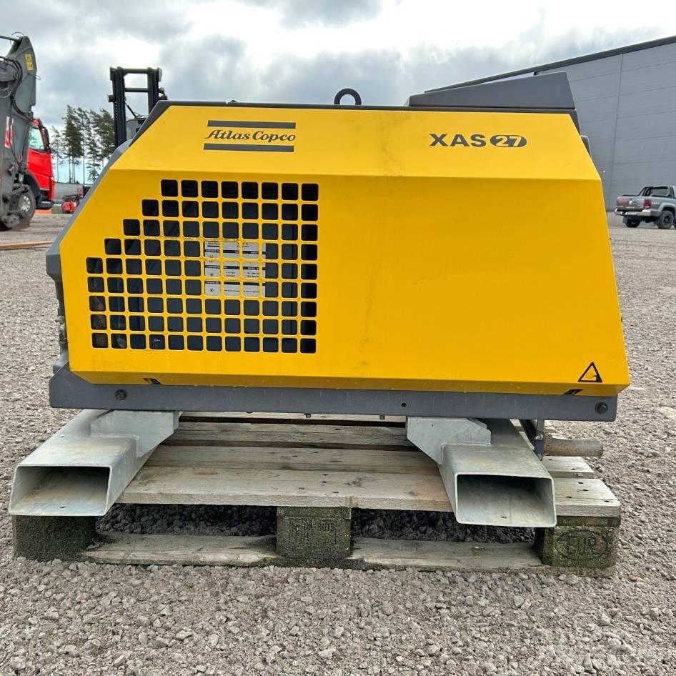 Atlas Copco XAS 27 Συμπιεστές