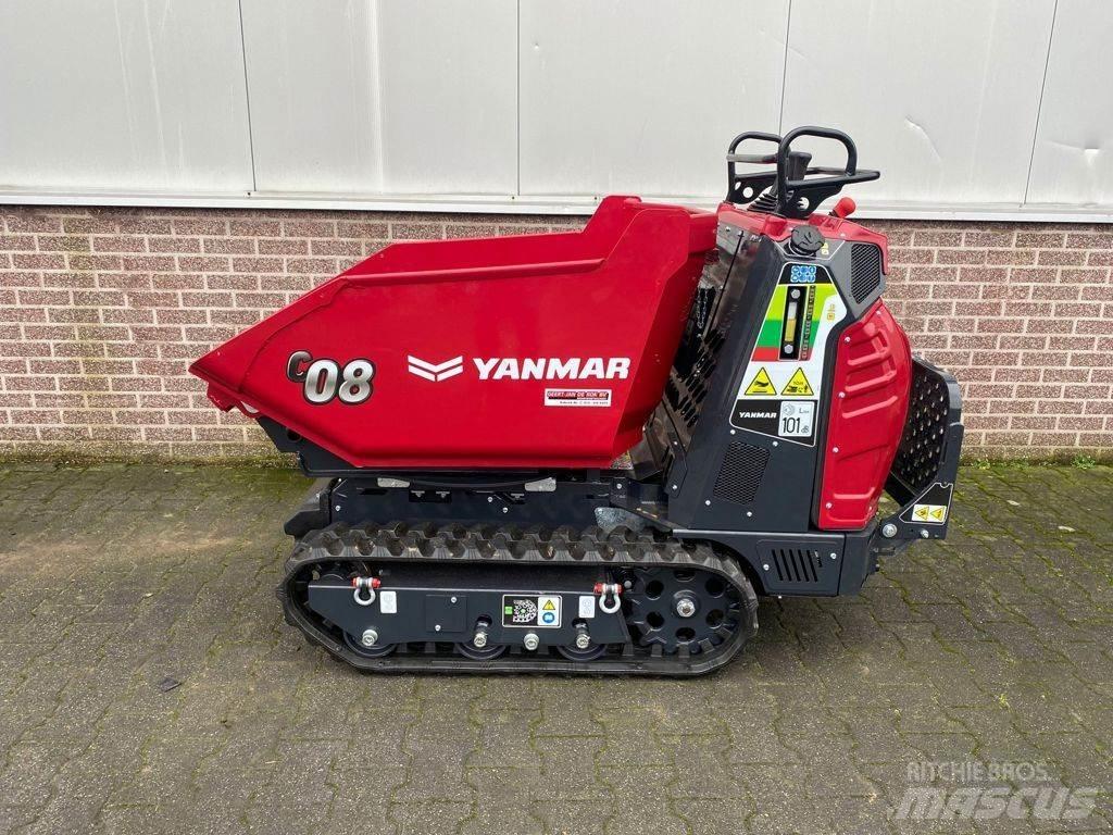 Yanmar C08 TV Ερπυστριοφόρα Dumpers - Ντάμπερ