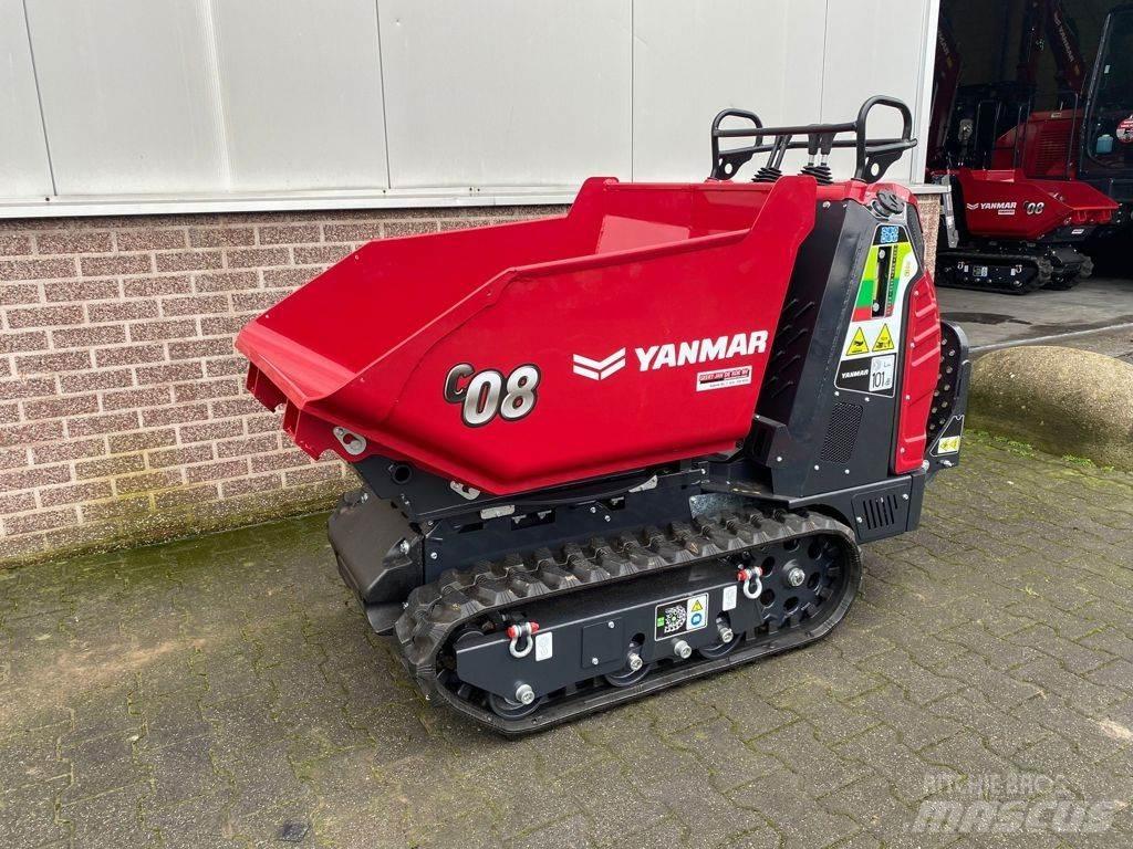 Yanmar C08 TV Ερπυστριοφόρα Dumpers - Ντάμπερ
