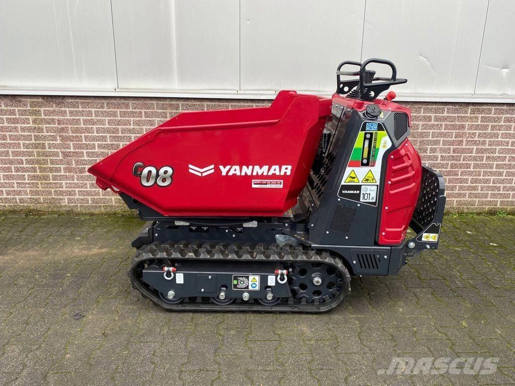 Yanmar C08 TV Ερπυστριοφόρα Dumpers - Ντάμπερ