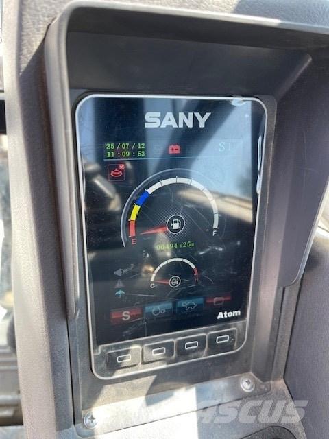 Sany SY 50 U Εκσκαφάκι (διαβολάκι) < 7t