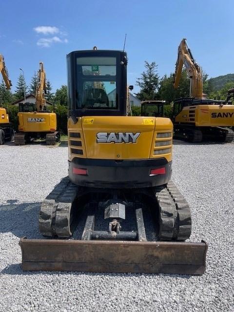 Sany SY 50 U Εκσκαφάκι (διαβολάκι) < 7t