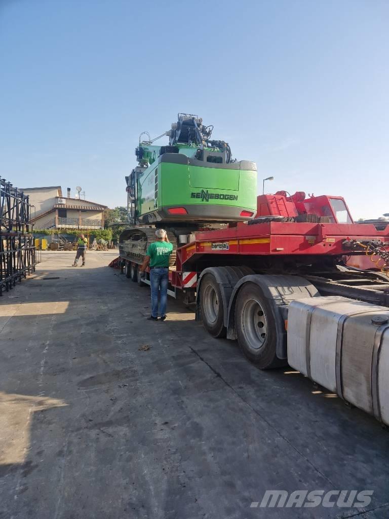 Sennebogen 643 R Γερανοί με ερπύστριες