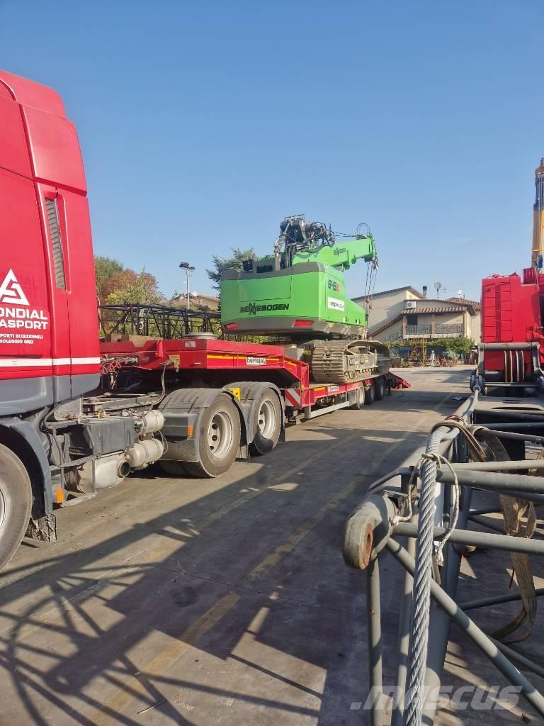 Sennebogen 643 R Γερανοί με ερπύστριες