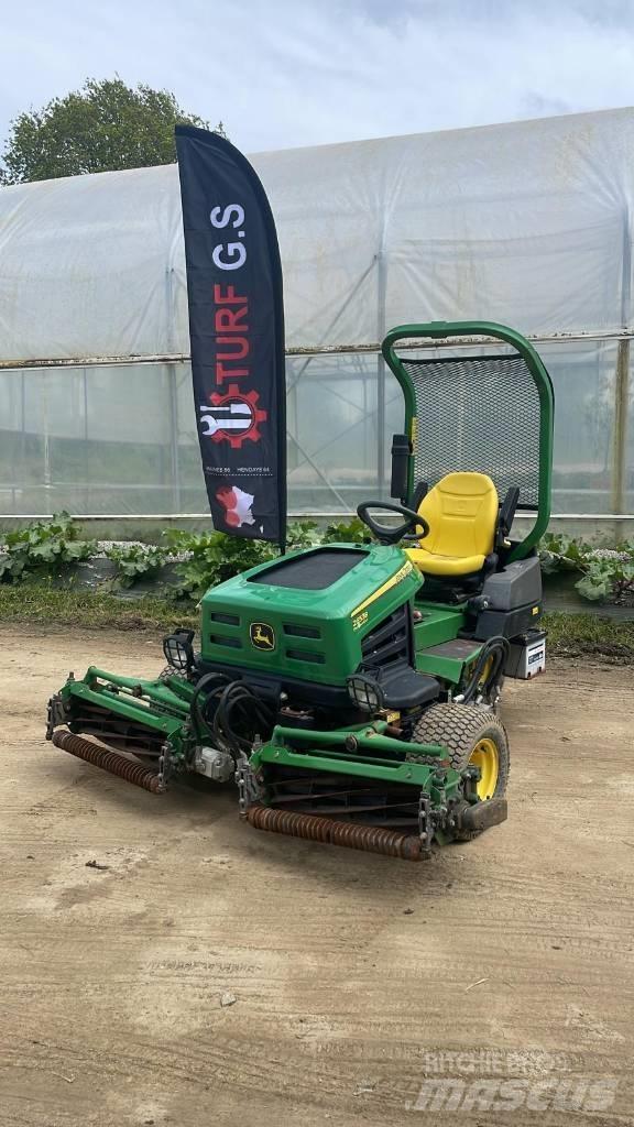 John Deere 2653 B Χορτοκοπτικά διαύλων