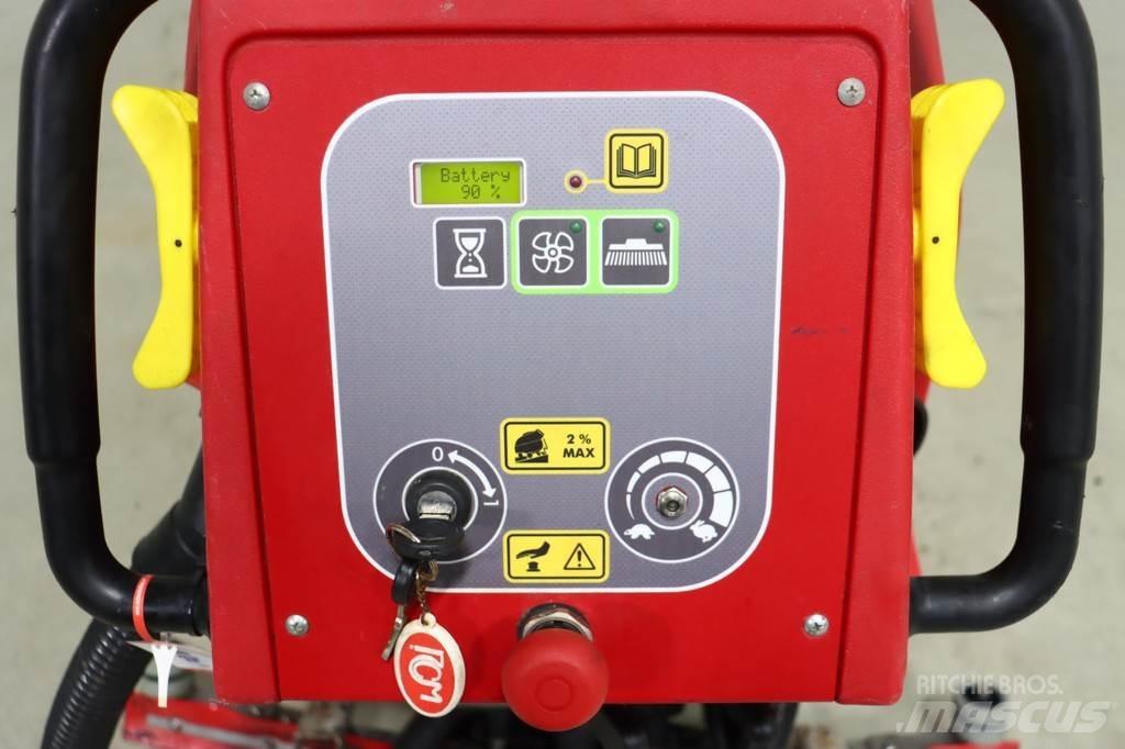 RCM Mega I722 Σκούπες
