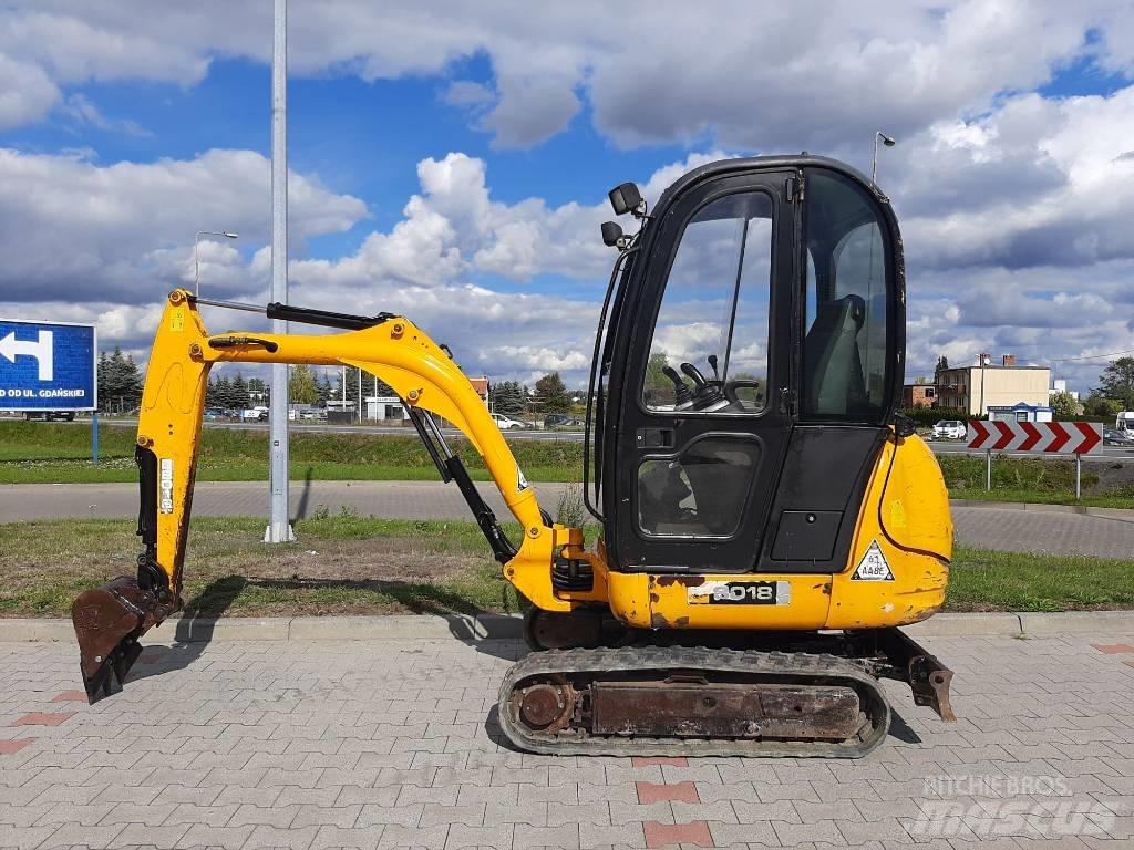 JCB 8018 Εκσκαφάκι (διαβολάκι) < 7t
