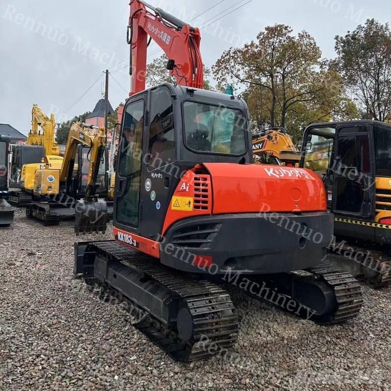 Kubota KX183 Εκσκαφάκι (διαβολάκι) < 7t