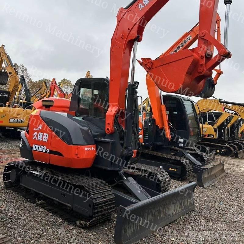 Kubota KX183 Εκσκαφάκι (διαβολάκι) < 7t