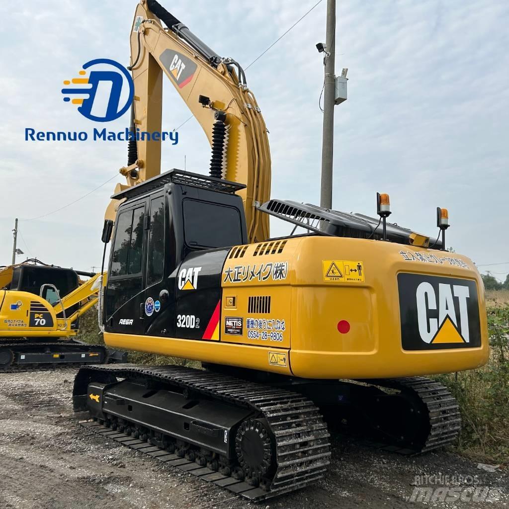 CAT 320D2 Εκσκαφείς με ερπύστριες