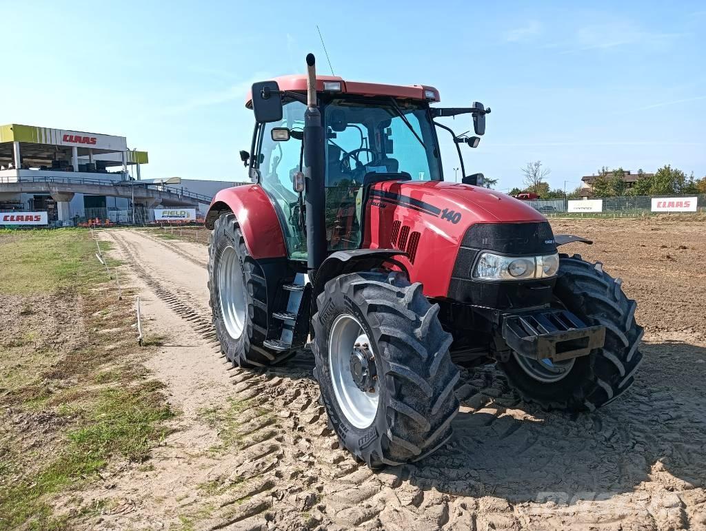 Case IH Maxxum 140 Τρακτέρ