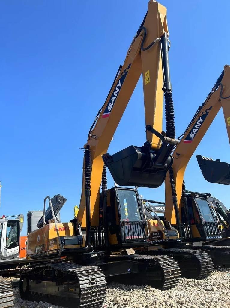 Sany SY 215 C Εκσκαφείς με ερπύστριες