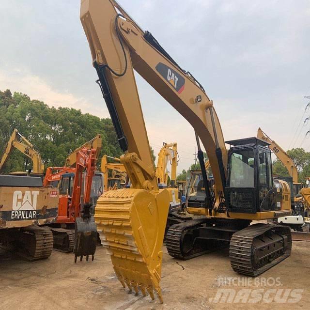 CAT 330DL Εκσκαφείς με ερπύστριες
