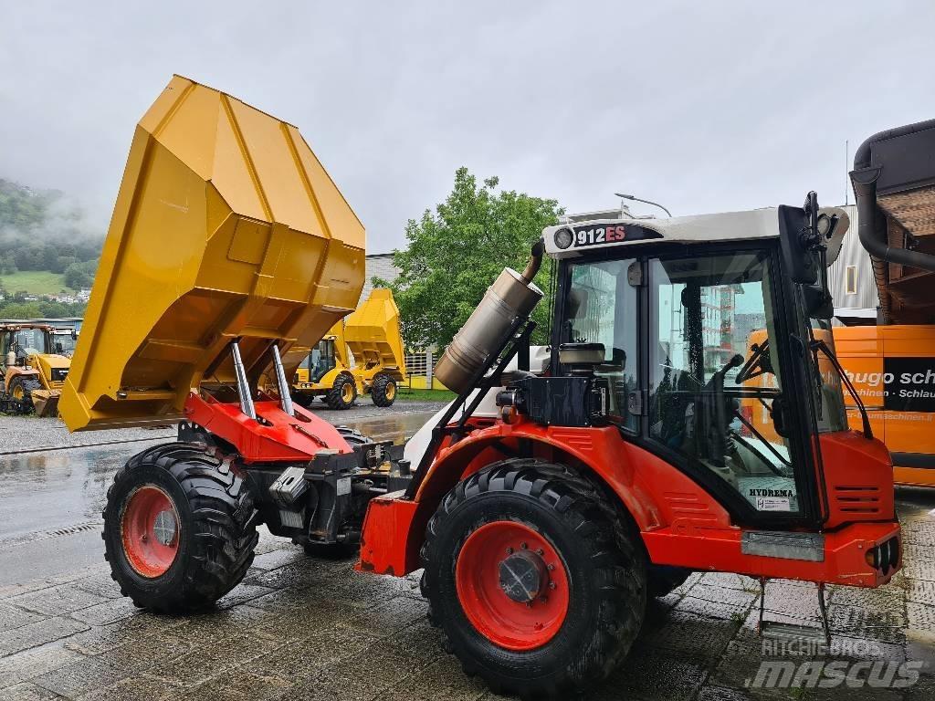 Hydrema 912 E S Σπαστό Dump Truck ADT